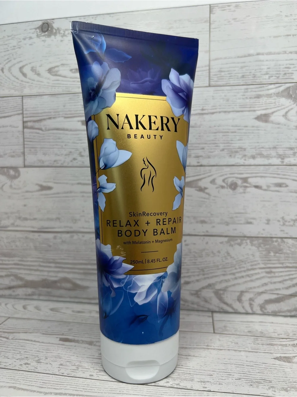 Nakery Beauty Relax + Repair Body Balm Sealed, 8.45 oz